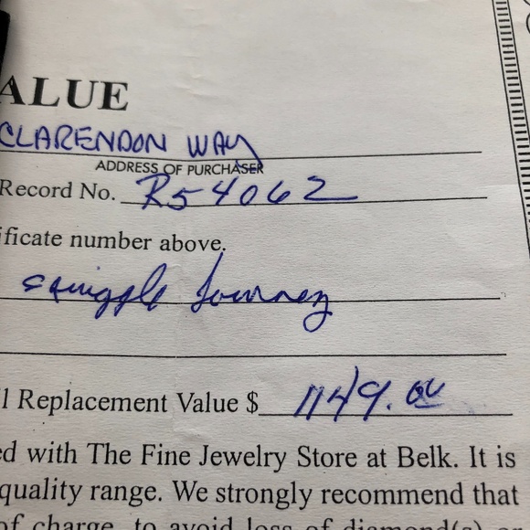 NEW Gorgeous 3/4 Ct Diamond White Gold Journey Necklace - Picture 11 of 11